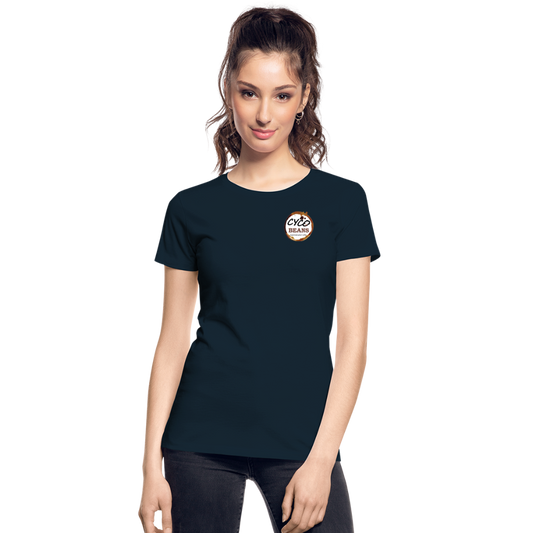 Women’s Premium Organic T-Shirt - deep navy