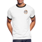 Men's Ringer T-Shirt - white/black