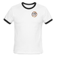 Men's Ringer T-Shirt - white/black