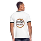 Men's Ringer T-Shirt - white/black