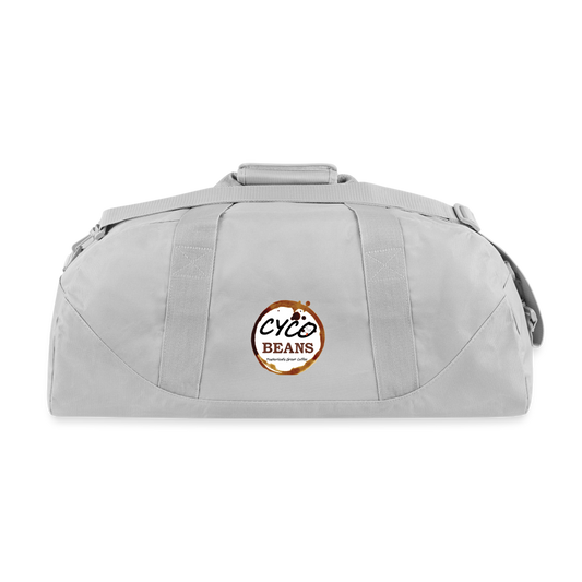 Recycled Duffel Bag - gray