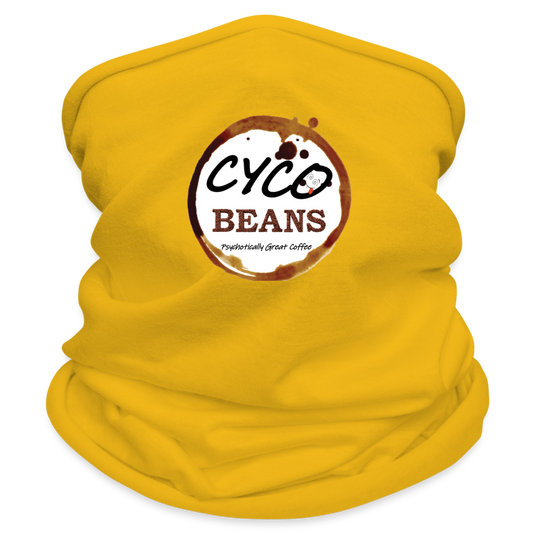 Neck Gaiter - sun yellow