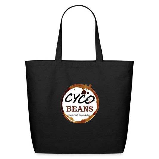 Eco-Friendly Cotton Tote - black