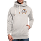 Shawl Collar Hoodie - heather oatmeal