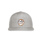 Snapback Baseball Cap - heather gray
