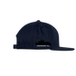 Snapback Baseball Cap - navy