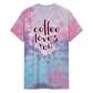 Unisex Tie Dye T-Shirt - cotton candy