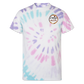 Unisex Tie Dye T-Shirt - Pastel Spiral
