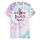 Unisex Tie Dye T-Shirt - Pastel Spiral