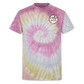 Unisex Tie Dye T-Shirt - Desert Rose