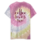Unisex Tie Dye T-Shirt - Desert Rose