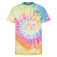 Unisex Tie Dye T-Shirt - rainbow