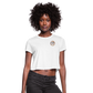 Women's Cropped T-Shirt - white