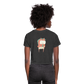 Women's Cropped T-Shirt - deep heather