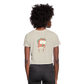 Women's Cropped T-Shirt - dust