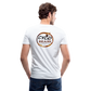 Men's V-Neck T-Shirt - white