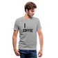 Men's V-Neck T-Shirt - heather gray