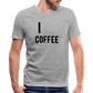 Men's V-Neck T-Shirt - heather gray