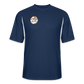 Men’s Cooling Performance Color Blocked Jersey - navy/white
