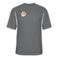 Men’s Cooling Performance Color Blocked Jersey - dark gray/white