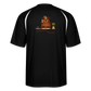 Men’s Cooling Performance Color Blocked Jersey - black/white