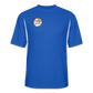 Men’s Cooling Performance Color Blocked Jersey - royal/white