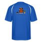 Men’s Cooling Performance Color Blocked Jersey - royal/white