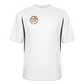 Men’s Cooling Performance Color Blocked Jersey - white/black