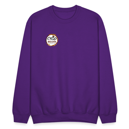 Crewneck Sweatshirt - purple