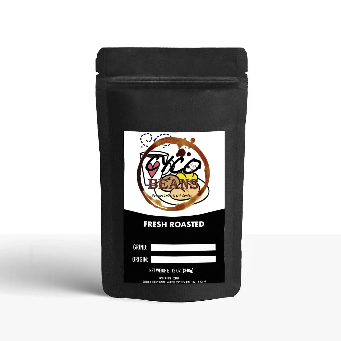 Best Sellers Sample Pack: 6Bean, Cowboy, Breakfast, Peru, Mexico, Bali