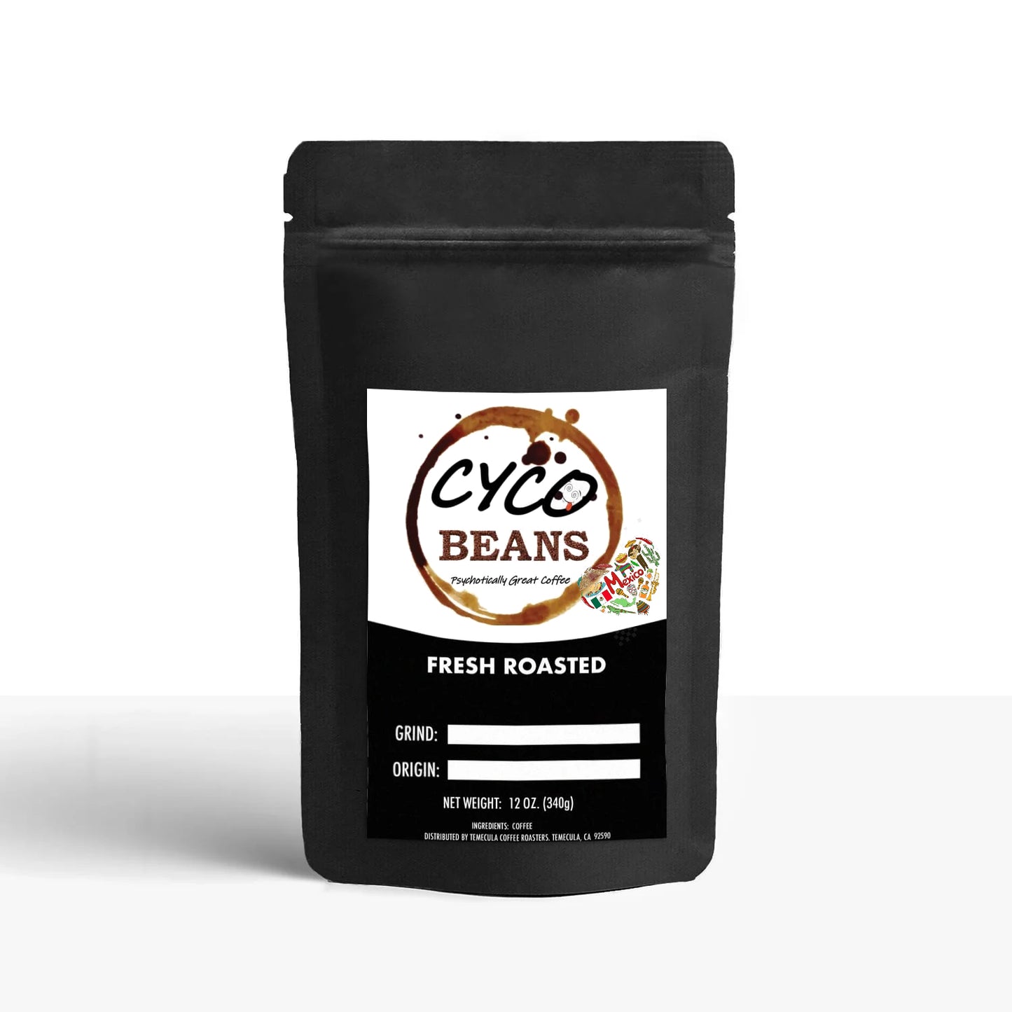 Best Sellers Sample Pack: 6Bean, Cowboy, Breakfast, Peru, Mexico, Bali