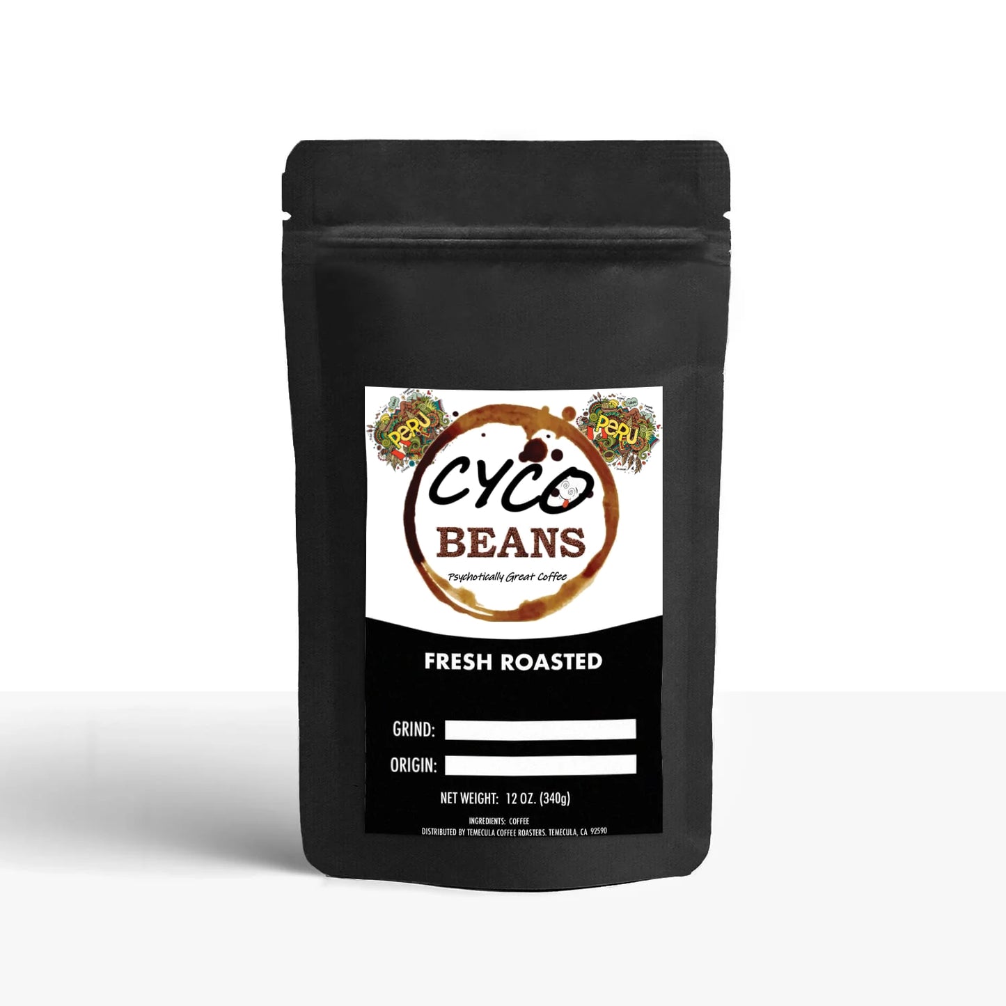 Best Sellers Sample Pack: 6Bean, Cowboy, Breakfast, Peru, Mexico, Bali